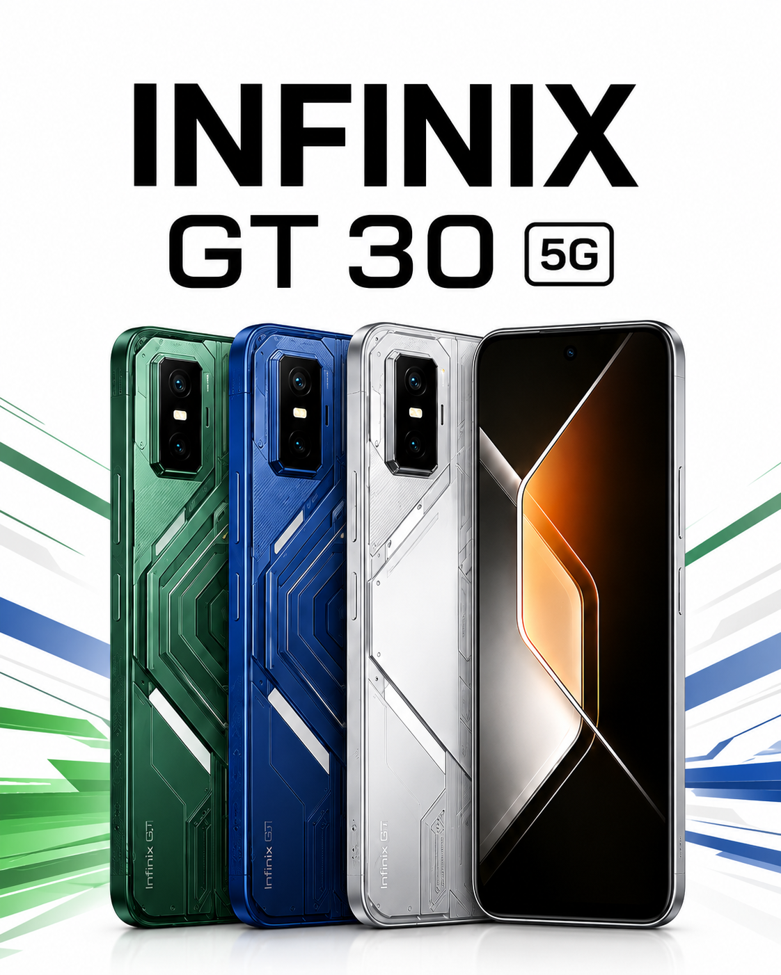 GT 30 5G 8/256GB