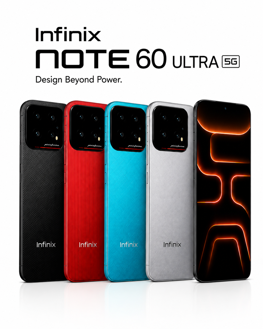 Note 60 Ultra 5G 12/512GB