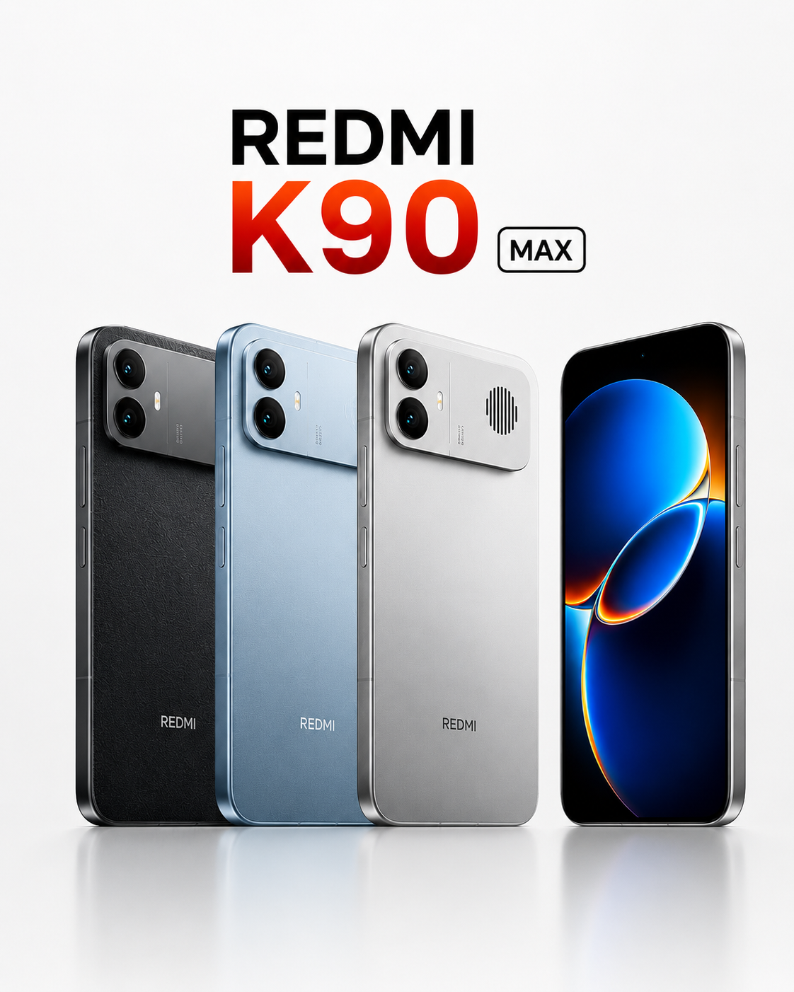 K90 Max 5G 12/256GB