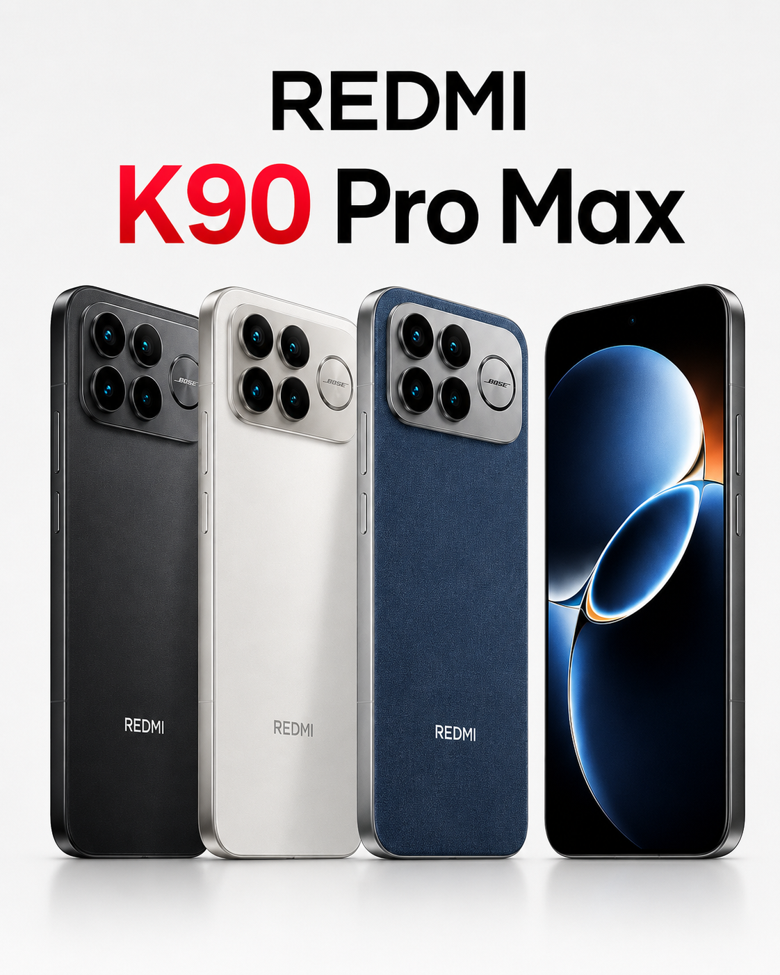 K90 Pro Max 5G 12/256GB