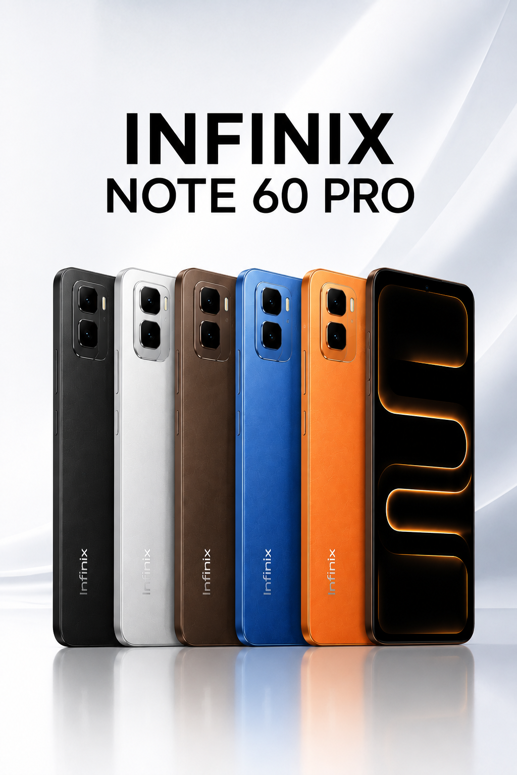 Note 60 Pro 5G 16/256GB